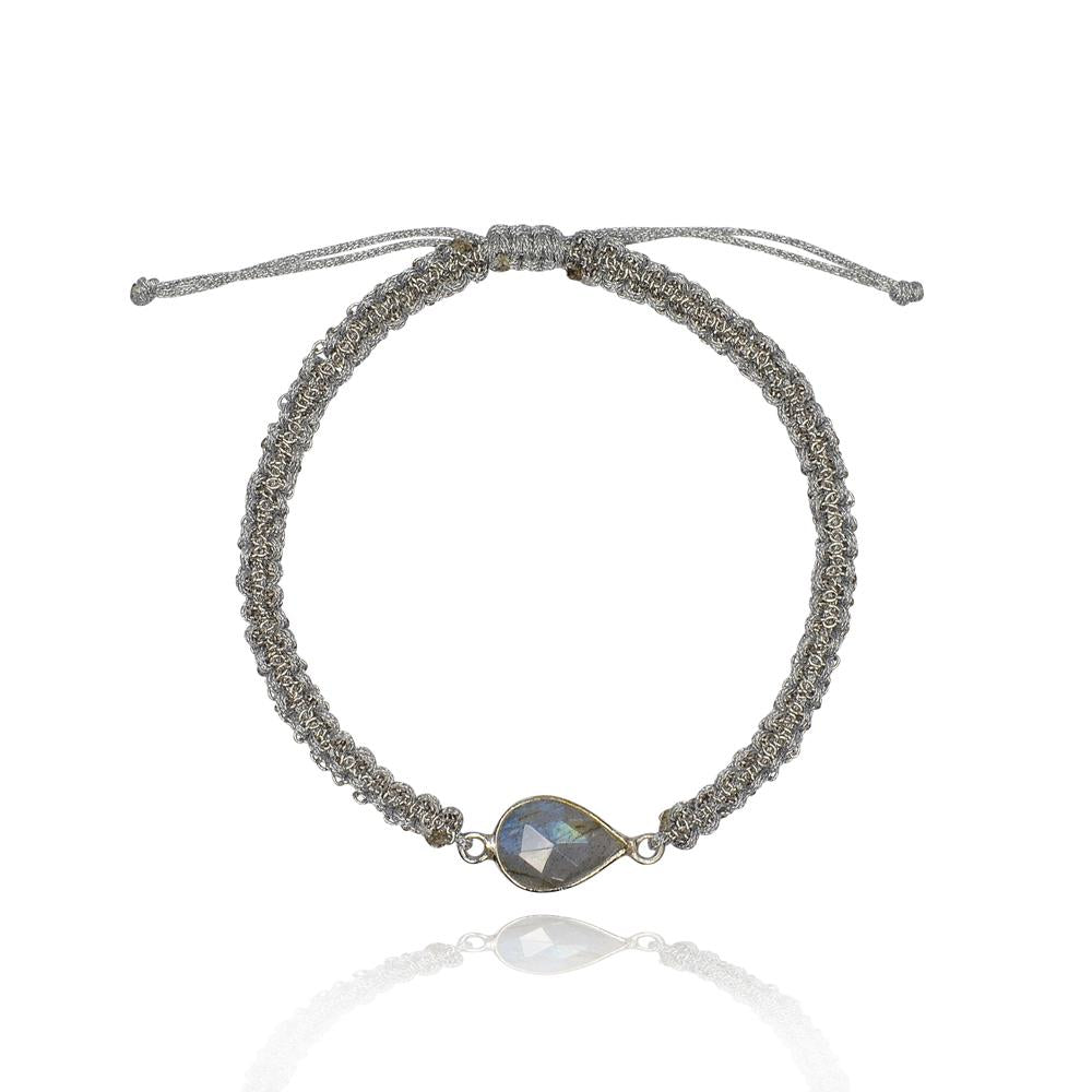 Labradorite Labradorite friendship Bracelet - Inspirit Designs